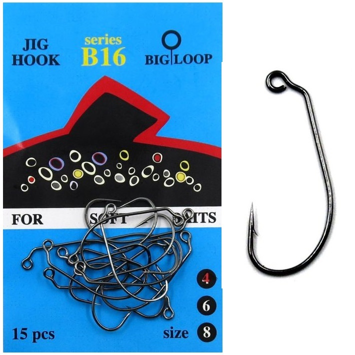 Trout Zone Jig Hook B16