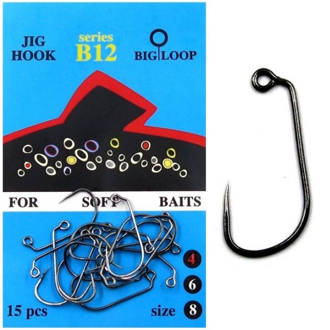 Trout Zone Jig Hook B12 B/N