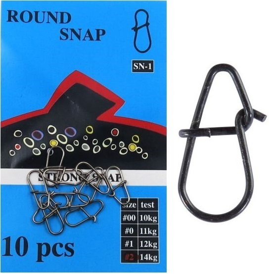Trout Zone Round Snap SN-1